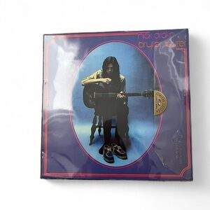 Nick Drake Bryter Layter Vinyl - Blue/Purple Cover Limited Edition